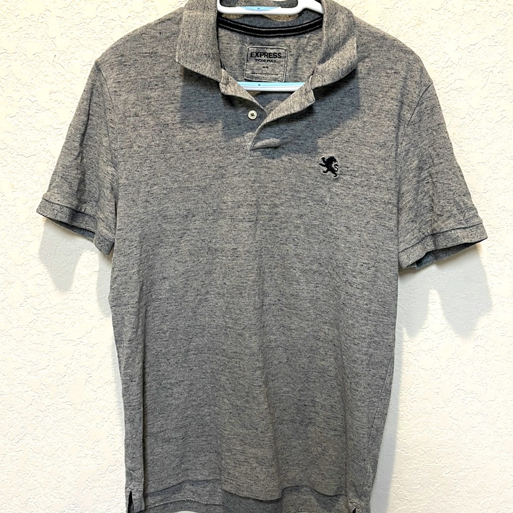 Express Grey Polo
